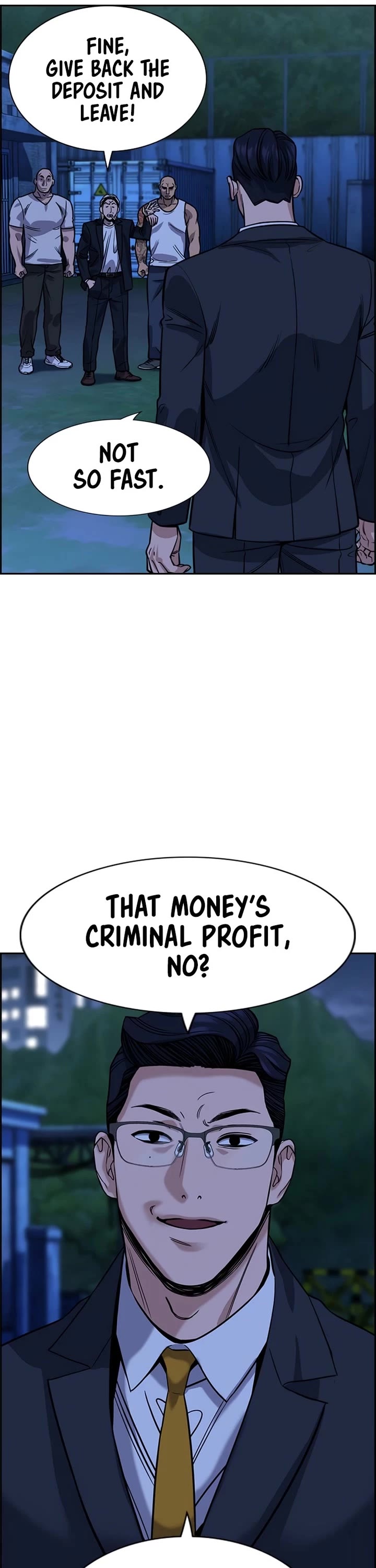 True Education Chapter 218 - Page 37