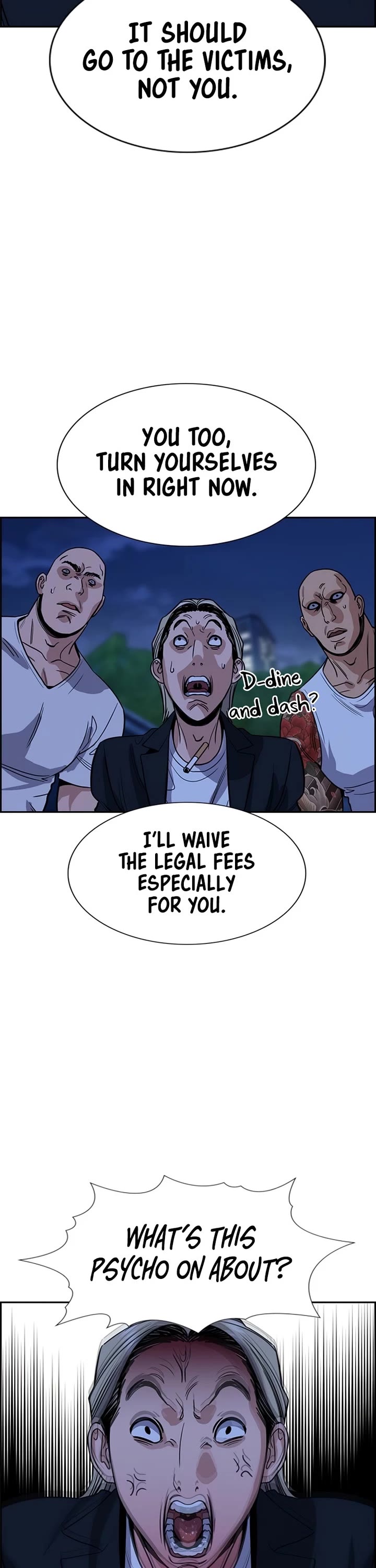 True Education Chapter 218 - Page 38