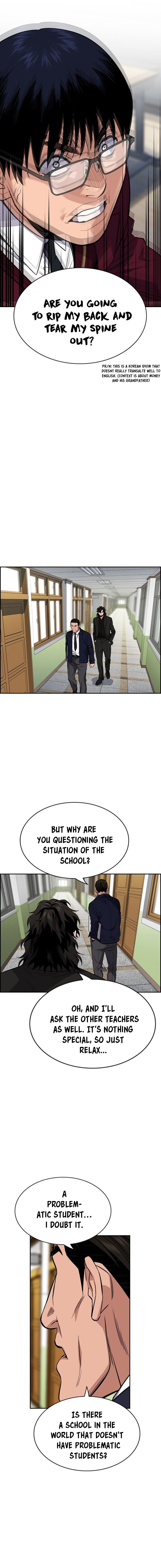 True Education Chapter 22 - Page 10