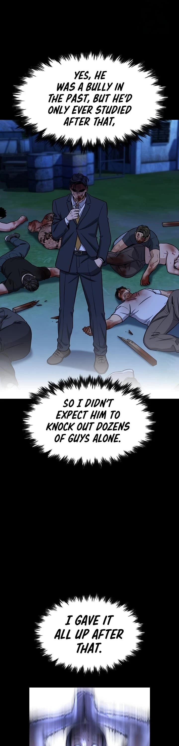 True Education Chapter 220 - Page 27
