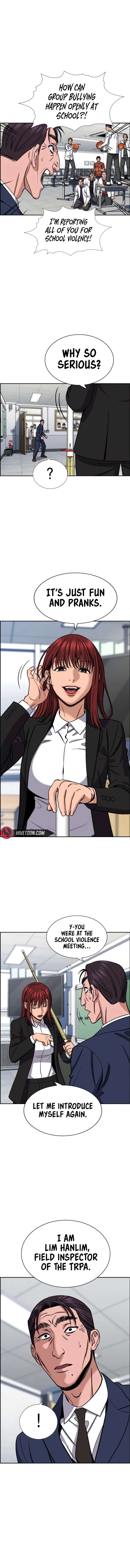 True Education Chapter 224 - Page 7