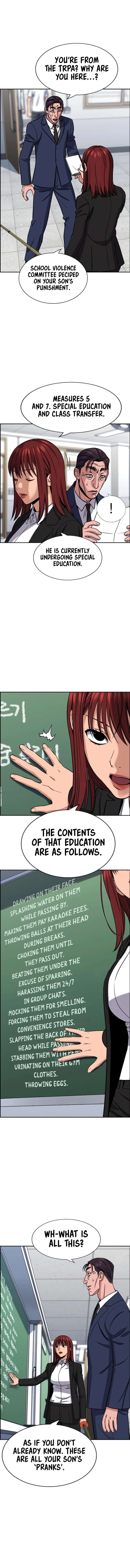 True Education Chapter 224 - Page 8