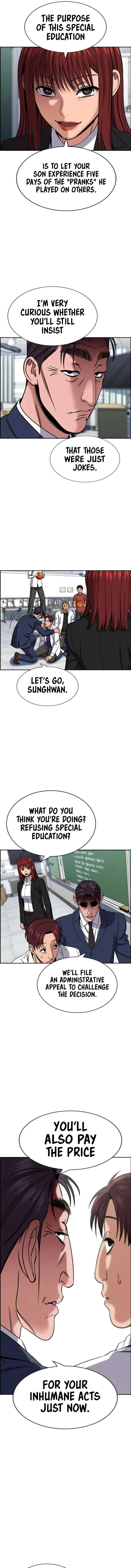 True Education Chapter 224 - Page 9