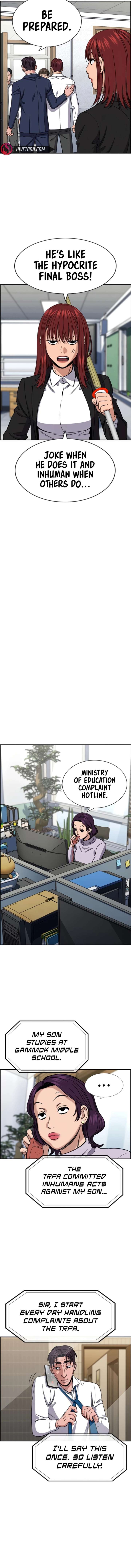 True Education Chapter 224 - Page 10