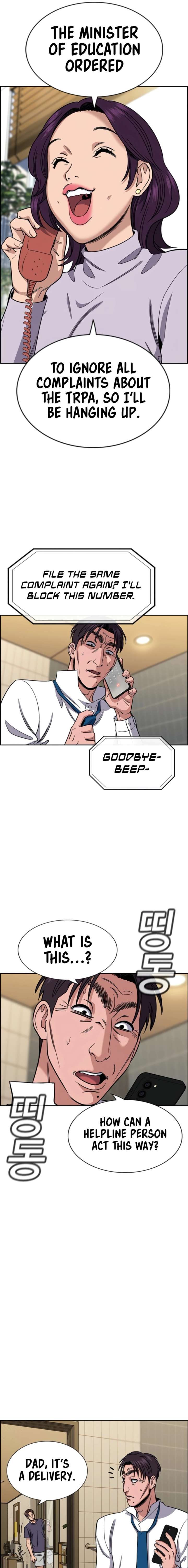 True Education Chapter 224 - Page 11