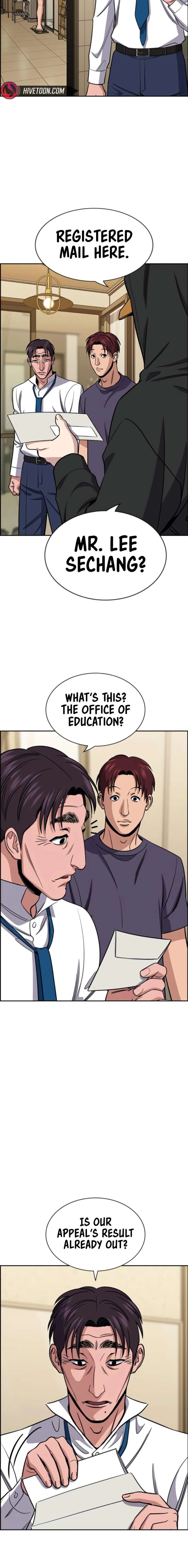 True Education Chapter 224 - Page 12