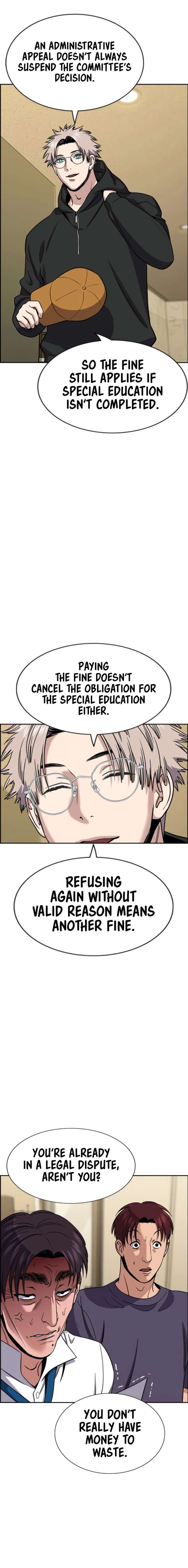 True Education Chapter 224 - Page 14