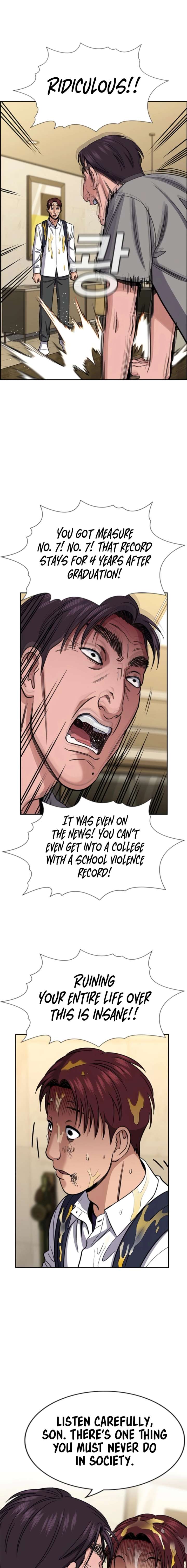 True Education Chapter 224 - Page 17