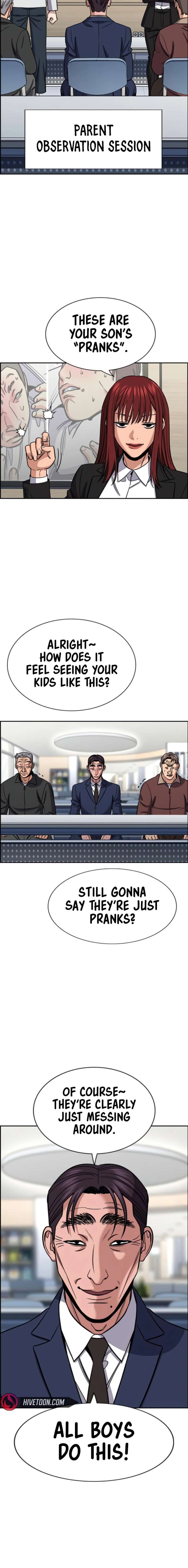 True Education Chapter 224 - Page 19