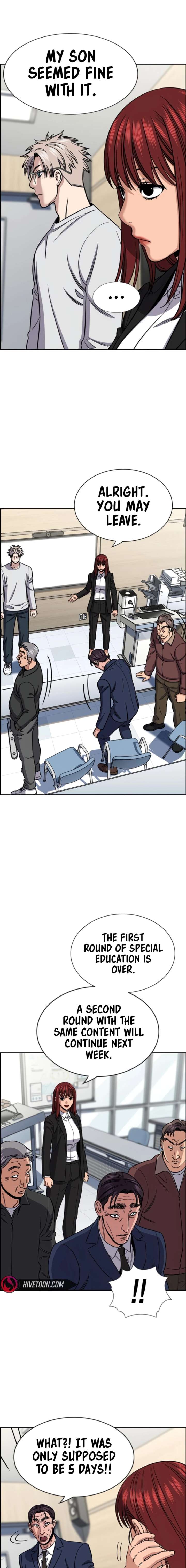 True Education Chapter 224 - Page 20