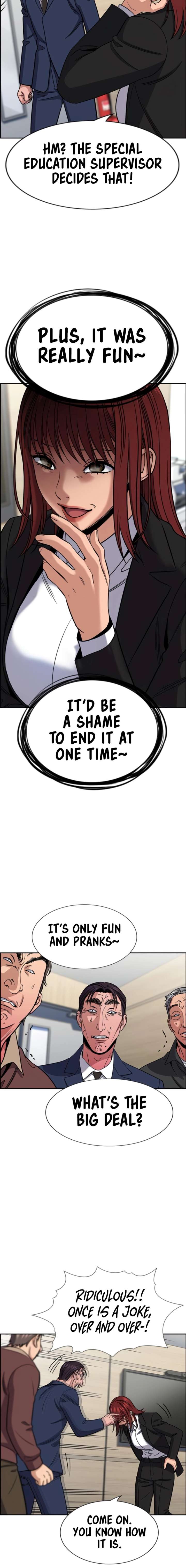 True Education Chapter 224 - Page 21