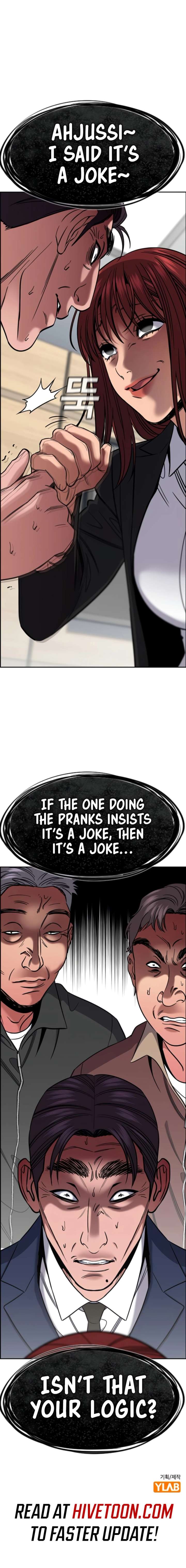 True Education Chapter 224 - Page 22