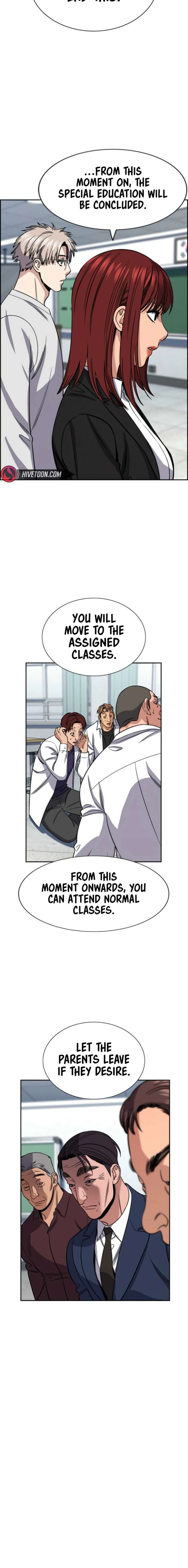 True Education Chapter 225 - Page 8