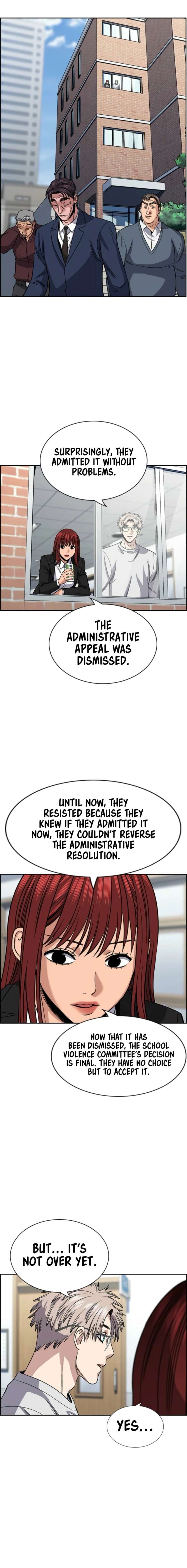 True Education Chapter 225 - Page 9