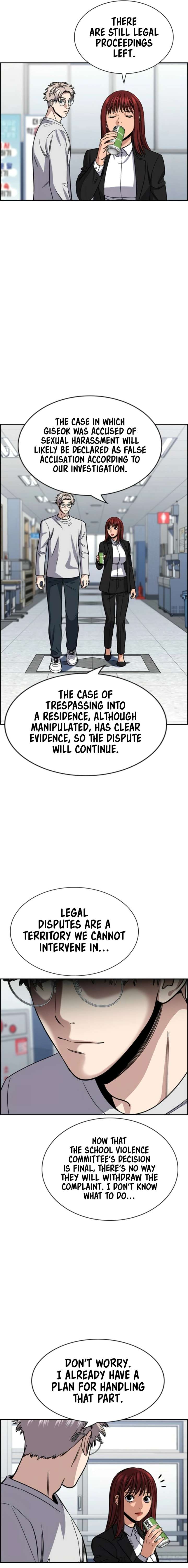 True Education Chapter 225 - Page 10