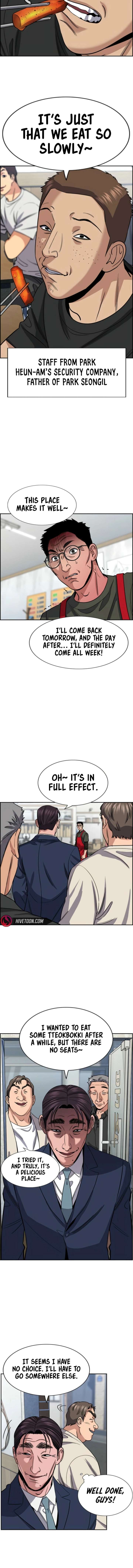 True Education Chapter 225 - Page 13