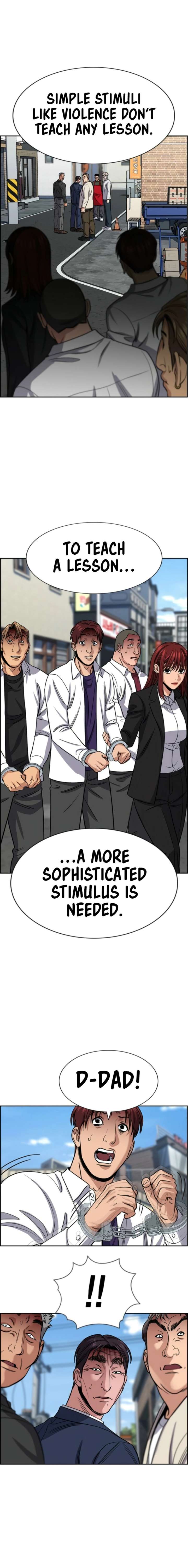 True Education Chapter 225 - Page 18