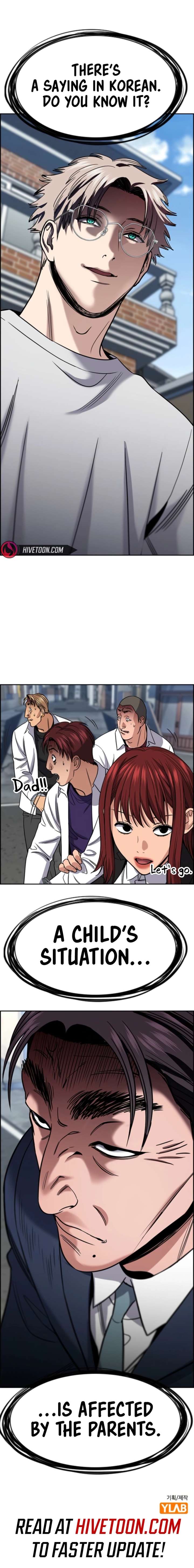 True Education Chapter 225 - Page 20