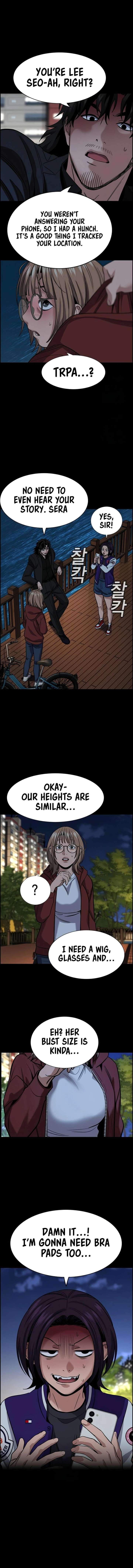 True Education Chapter 230 - Page 17