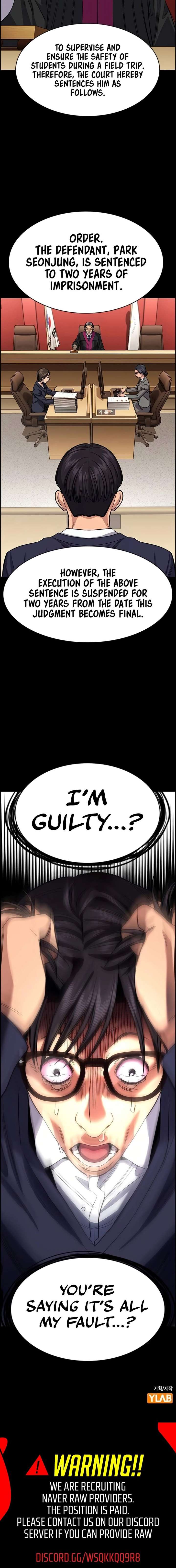 True Education Chapter 238 - Page 23
