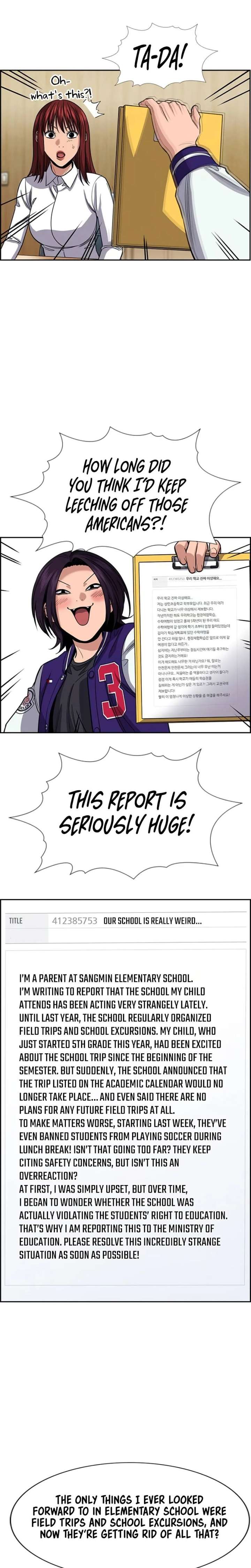 True Education Chapter 239 - Page 3
