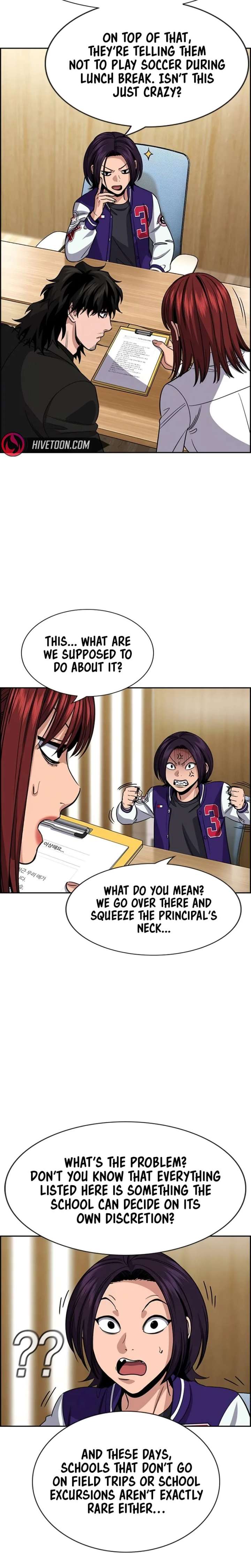 True Education Chapter 239 - Page 4