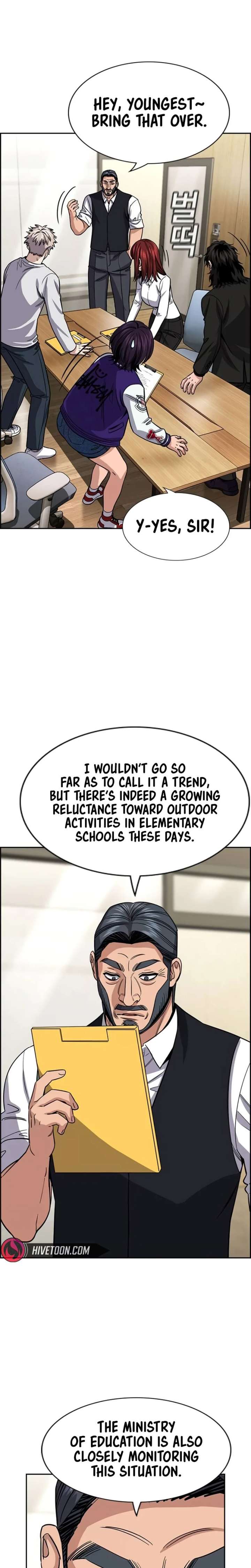 True Education Chapter 239 - Page 6