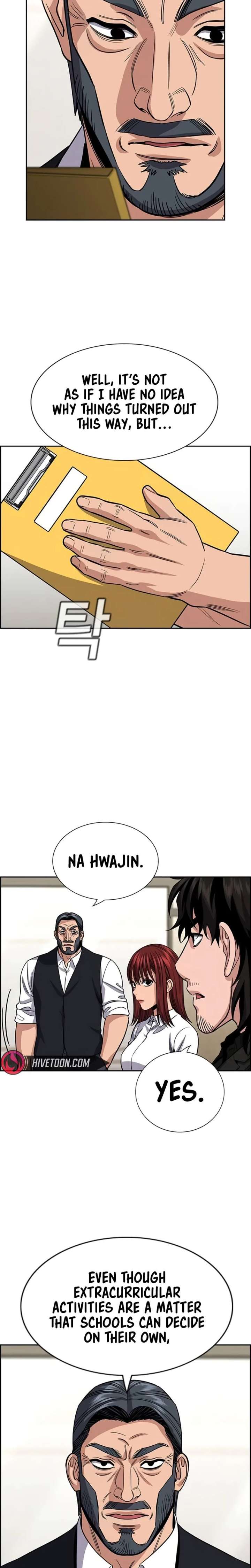 True Education Chapter 239 - Page 7