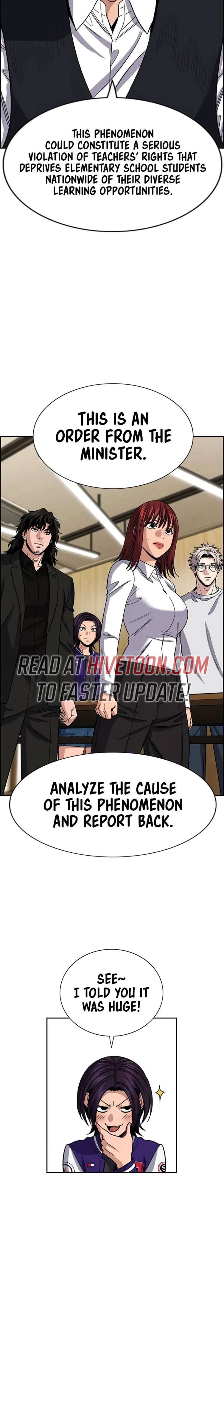 True Education Chapter 239 - Page 8