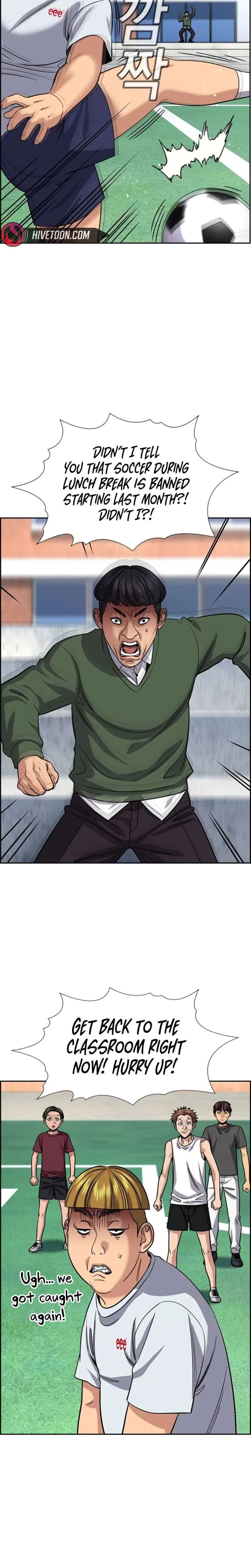 True Education Chapter 239 - Page 11