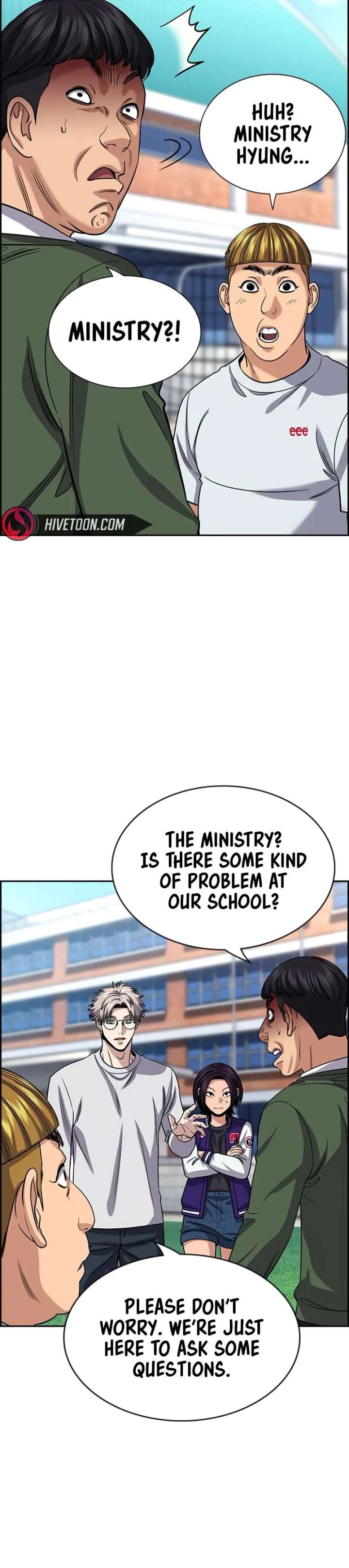 True Education Chapter 239 - Page 13