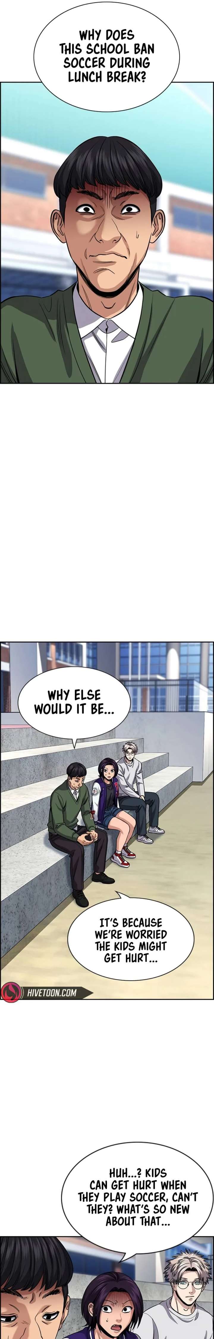 True Education Chapter 239 - Page 14