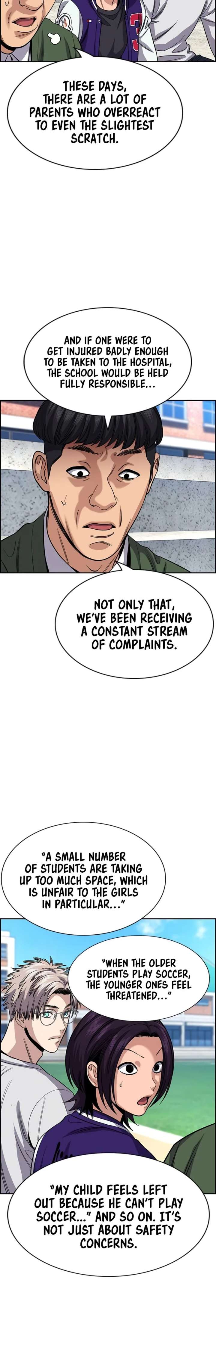 True Education Chapter 239 - Page 15