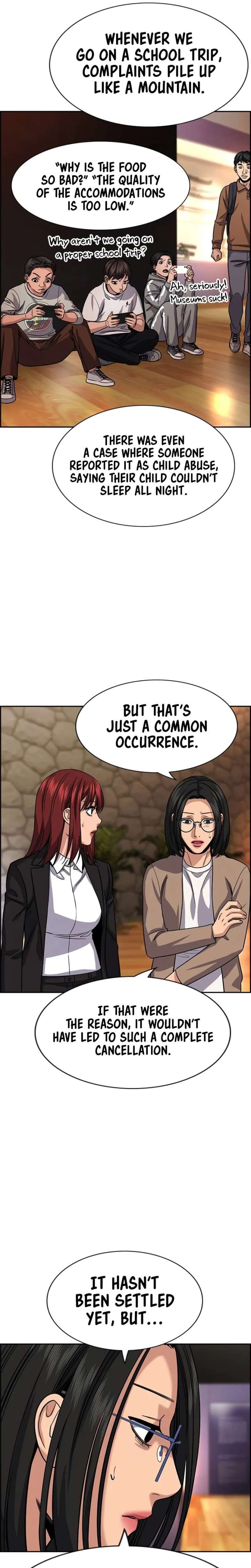 True Education Chapter 239 - Page 18