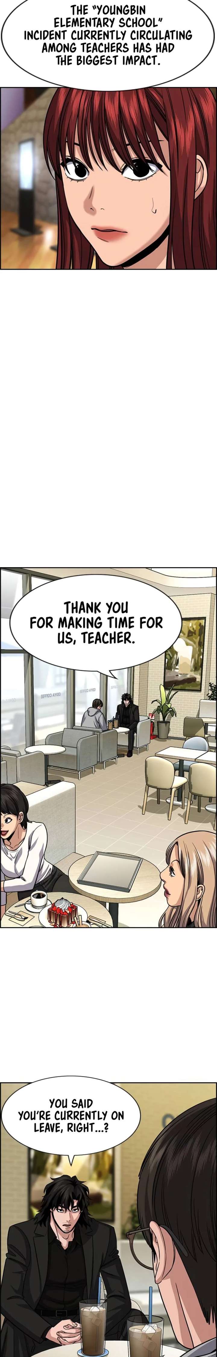 True Education Chapter 239 - Page 19