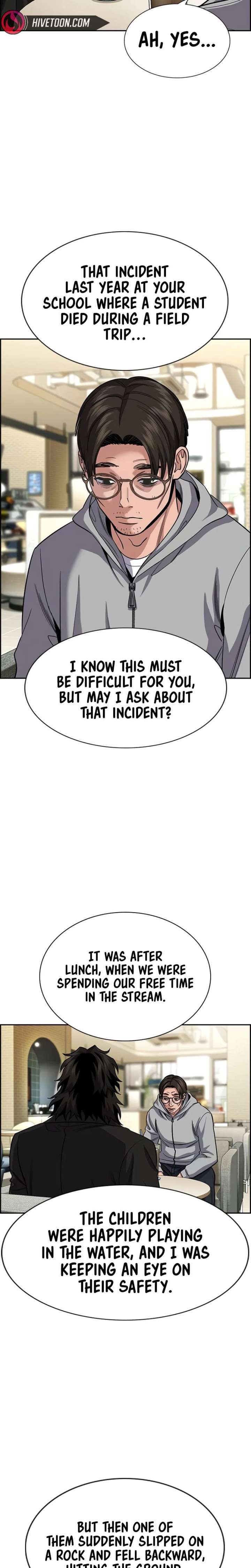 True Education Chapter 239 - Page 20