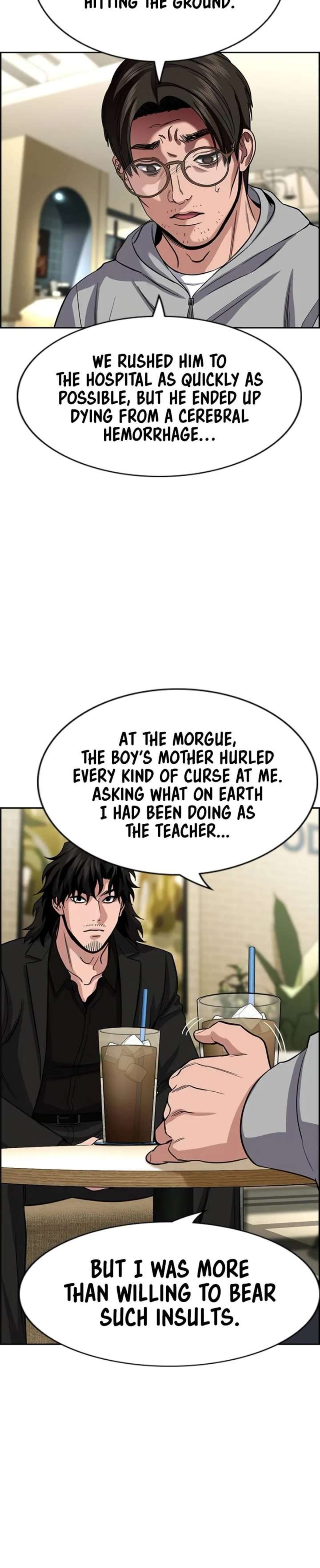 True Education Chapter 239 - Page 21
