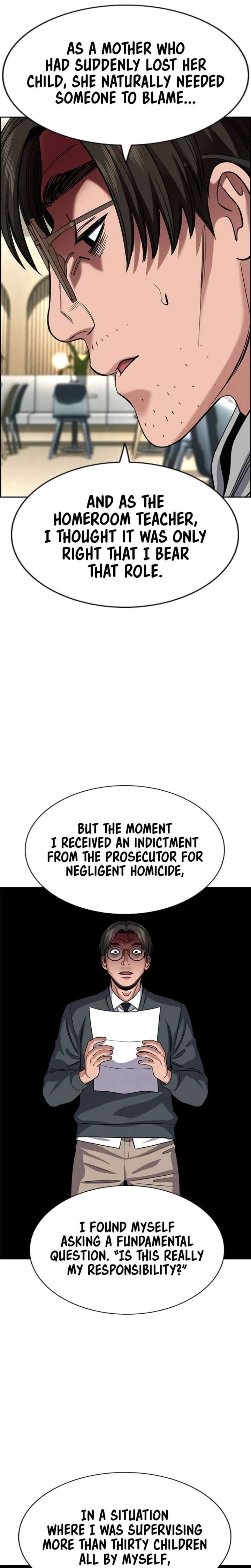 True Education Chapter 239 - Page 22