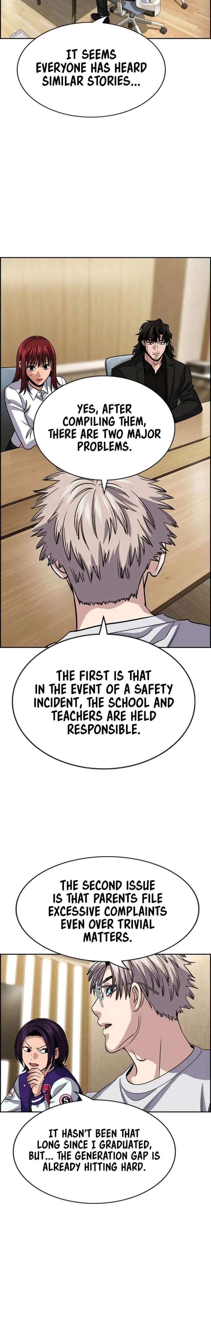 True Education Chapter 239 - Page 25
