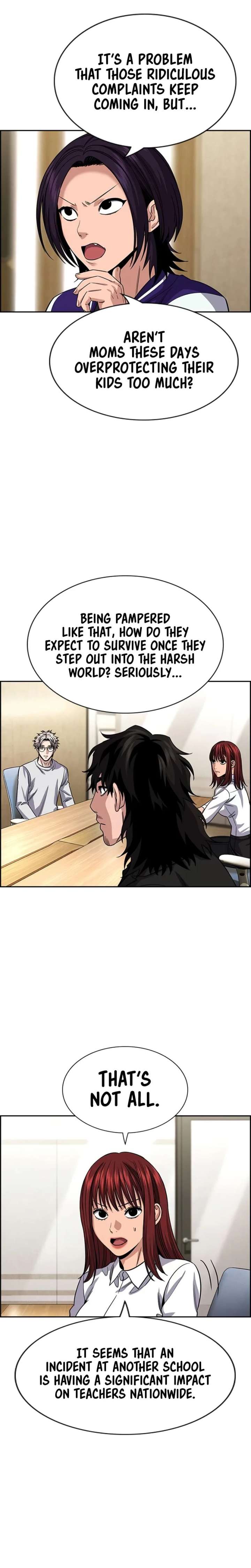 True Education Chapter 239 - Page 26