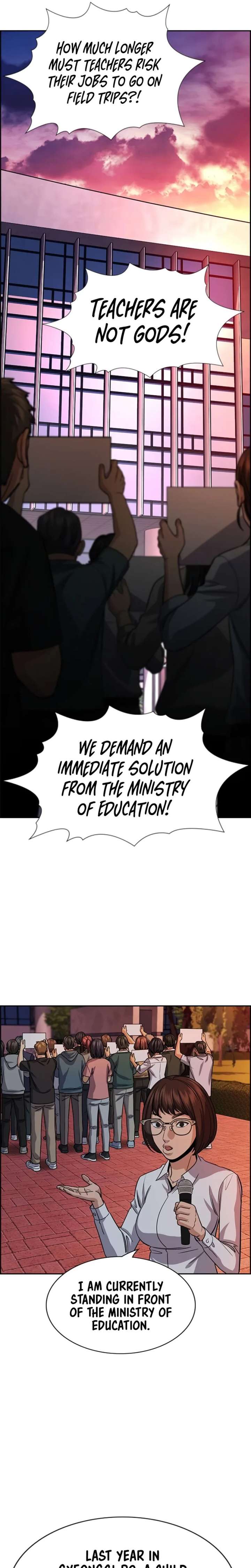 True Education Chapter 239 - Page 30
