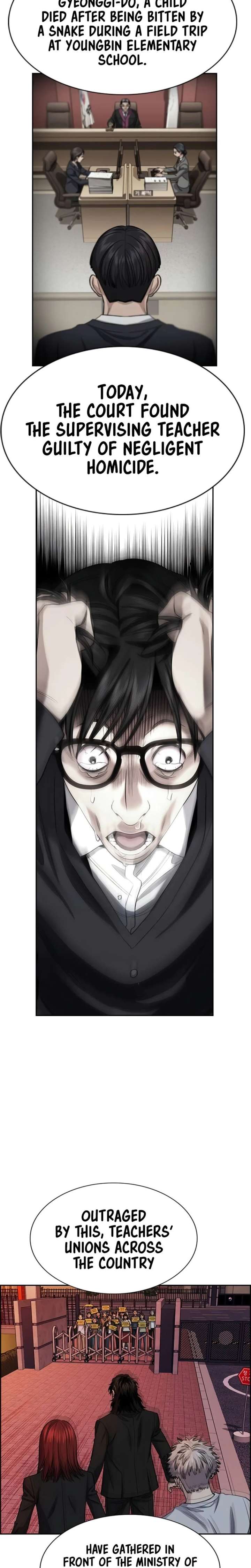 True Education Chapter 239 - Page 31
