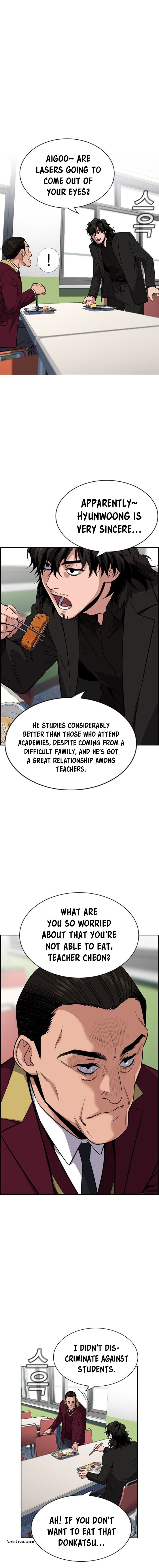 True Education Chapter 24 - Page 5