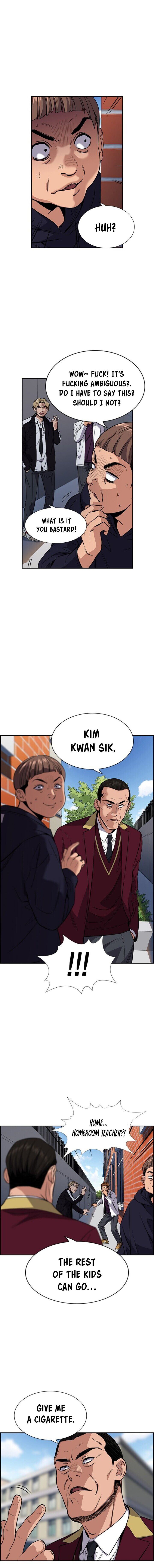 True Education Chapter 24 - Page 7