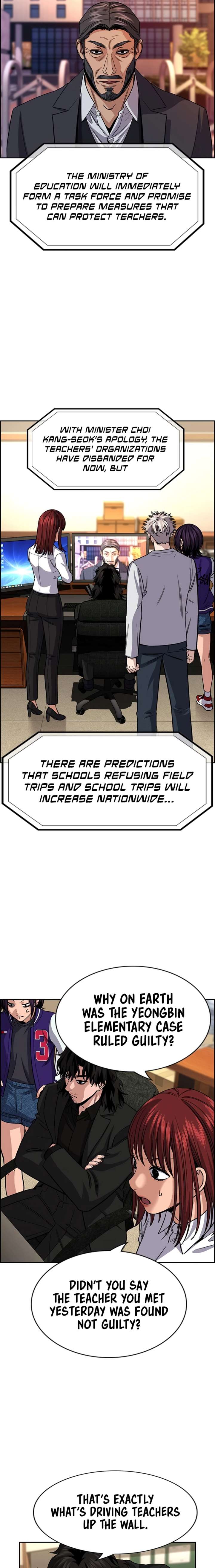 True Education Chapter 240 - Page 6