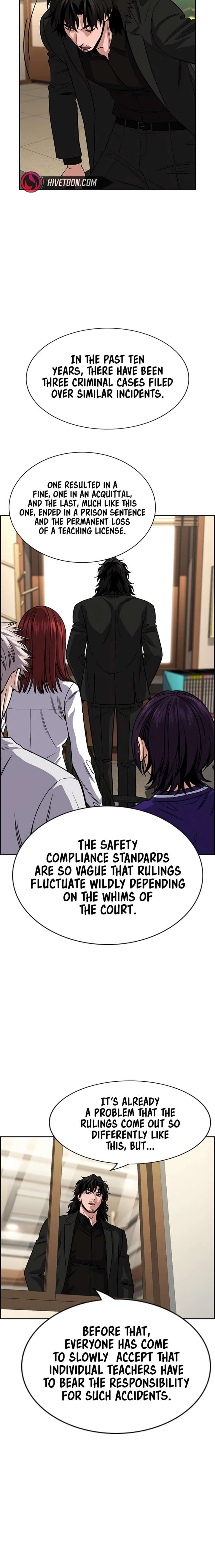 True Education Chapter 240 - Page 7