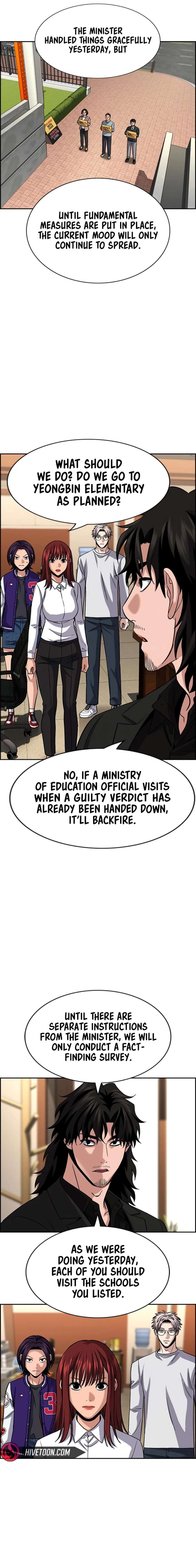 True Education Chapter 240 - Page 8