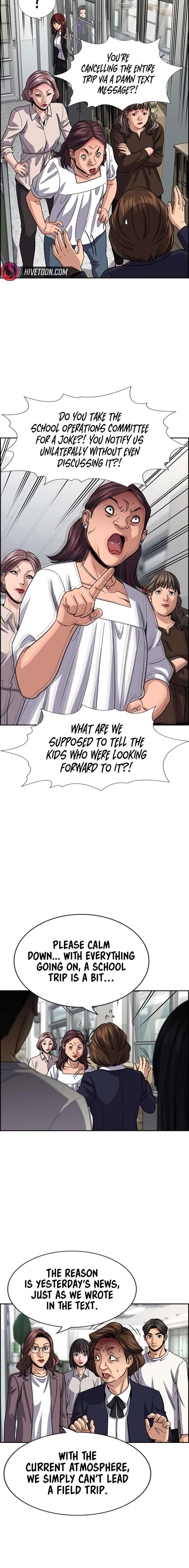 True Education Chapter 240 - Page 11