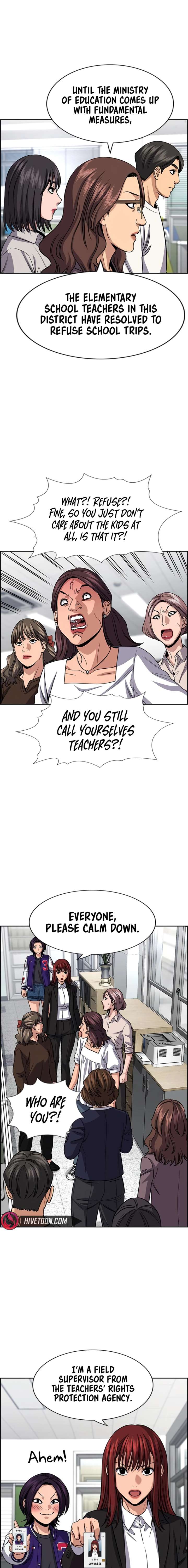True Education Chapter 240 - Page 12