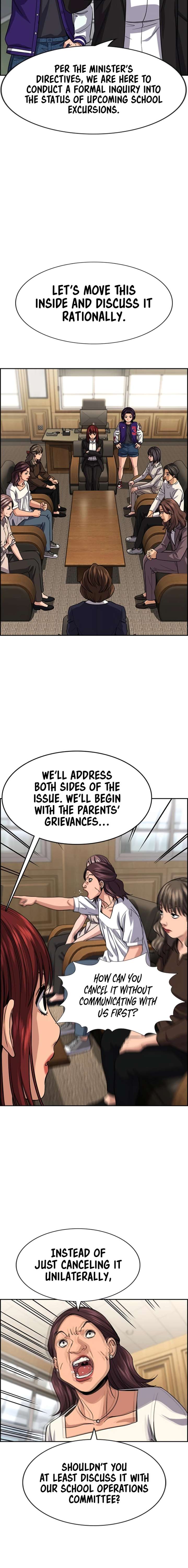 True Education Chapter 240 - Page 13